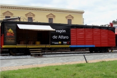EXTERIOR VAGON DEL SABER
