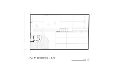 Planta semisotano