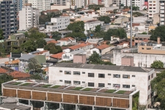 aerial view from northeast