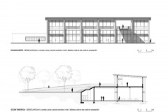 ELEVACION VILLA DE LA PAZ CENTRO DE DESARROLLO INTEGRAL (CEDI)