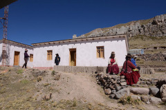 VISTA EXTERIOR 3 - VIVIENDA ALTOANDINA BIOCLIMÁTICA ECOLÓGICA Y SISMO RESISTENTE