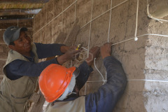 VISTA INTERIOR 2 - VIVIENDA ALTOANDINA BIOCLIMÁTICA ECOLÓGICA Y SISMO RESISTENTE