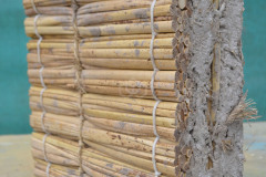 DETALLE DE MURO 3 - VIVIENDA ALTOANDINA BIOCLIMÁTICA ECOLÓGICA Y SISMO RESISTENTE