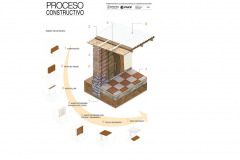 DETALLE CONSTRUCTIVO - VIVIENDA ALTOANDINA BIOCLIMÁTICA ECOLÓGICA Y SISMO RESISTENTE
