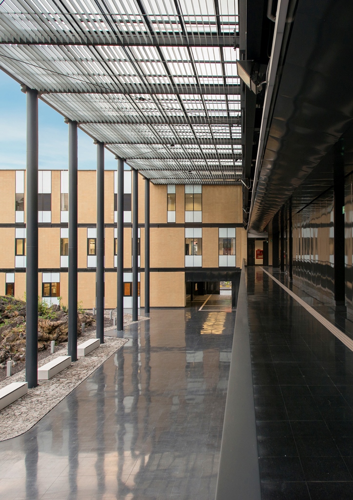 Edificio para la Licenciatura en Ciencia Forense. UNAM.FOTO SELECCIONADA. 006