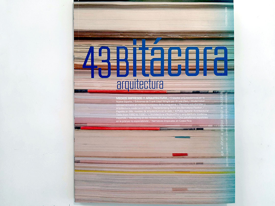 03 Revistas Bitacora Arq Portada