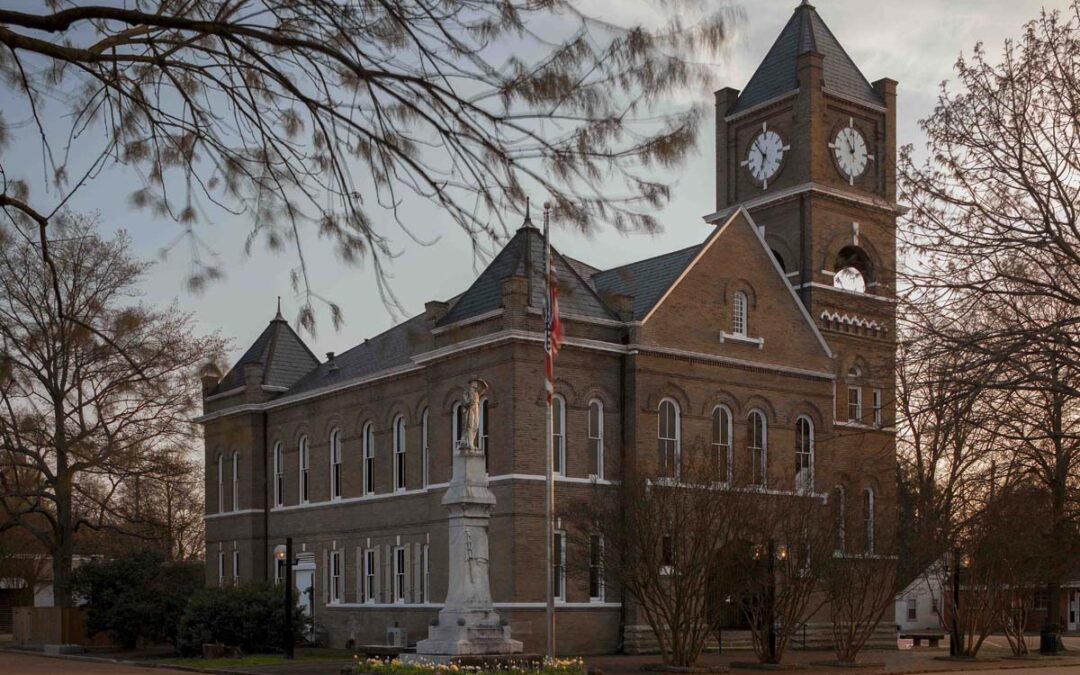 TALLAHATCHIE COUNTY COURTHOUSE RESTORATION