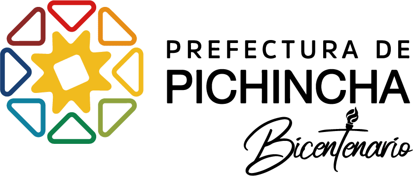 prefectura de pichincha logo con enlace